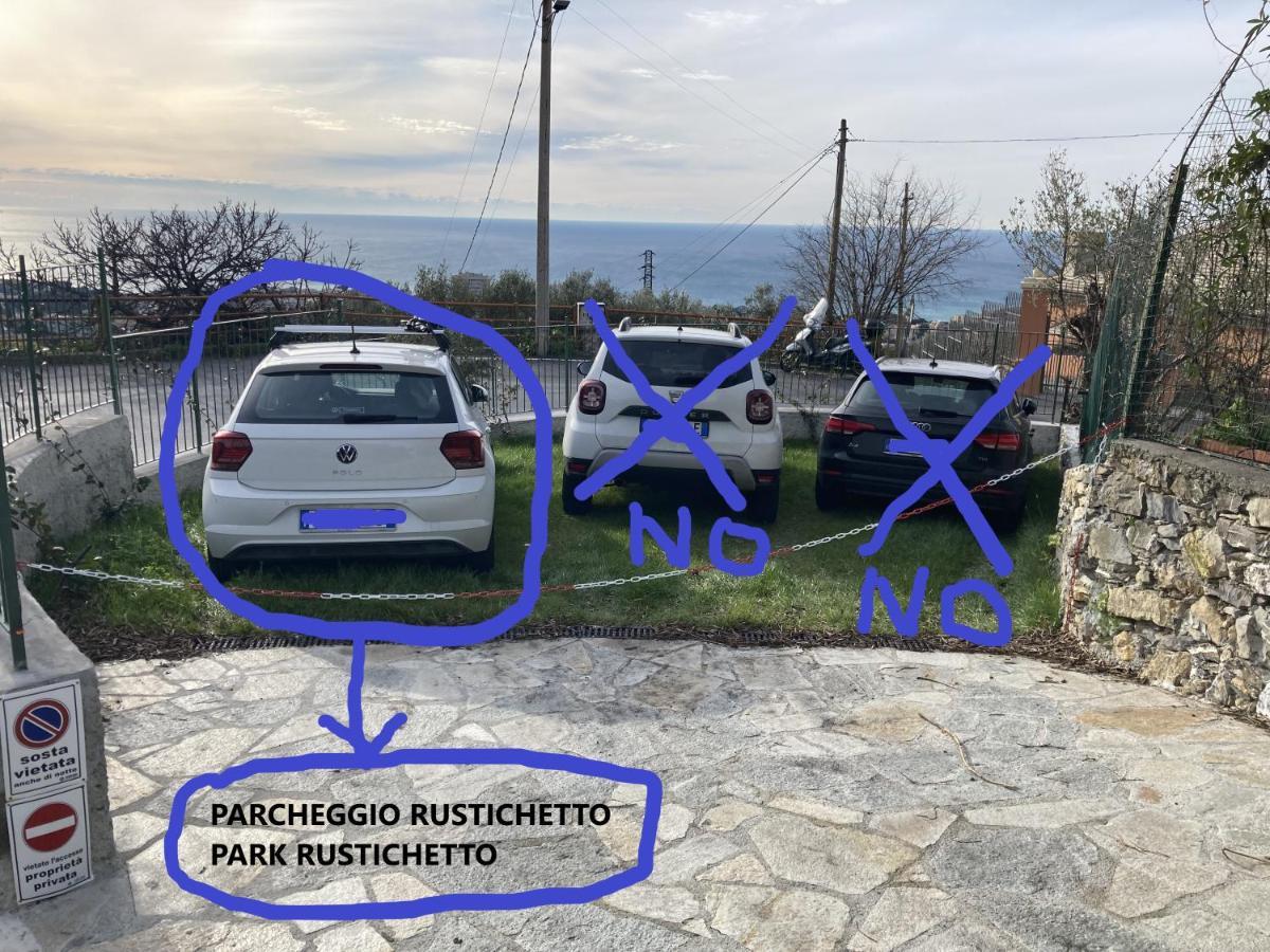 제노바 Villino "Il Rustichetto" 빌라 외부 사진